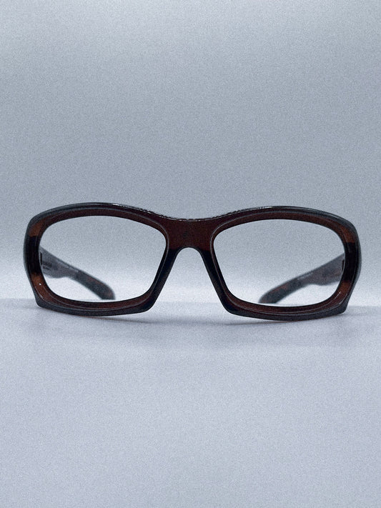 Obsidian Relic | 1990s Leader Eyeglasses Frame