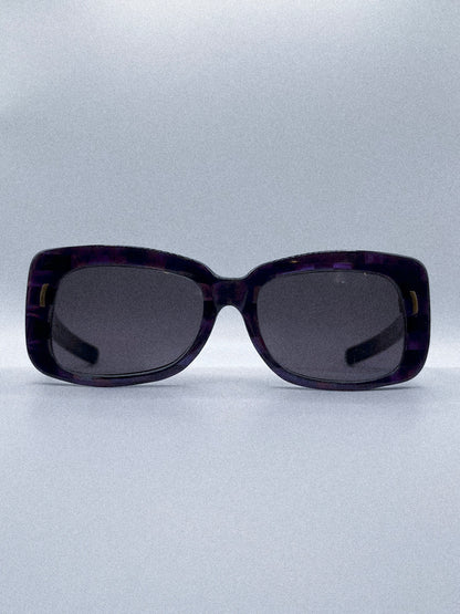 Gingham | 1980s French Sunglasses