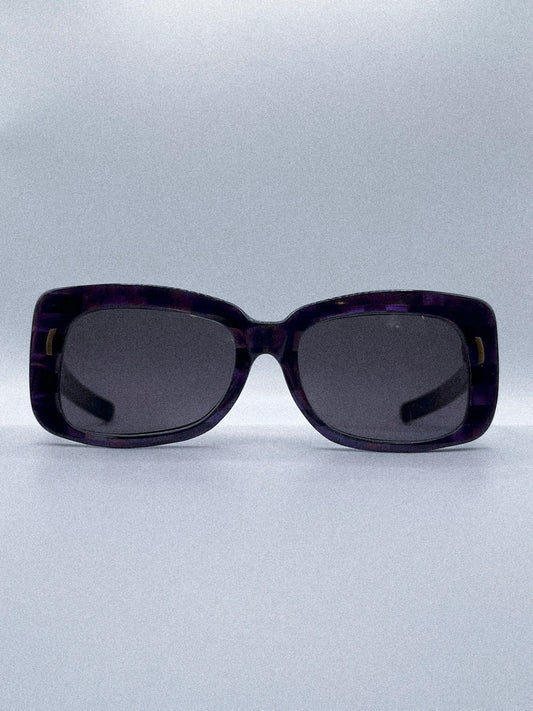 Gingham | 1980s French Sunglasses
