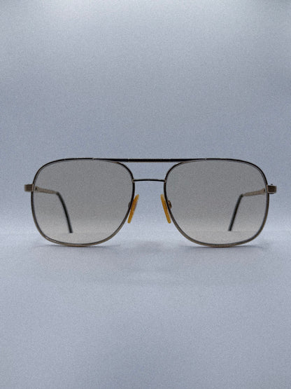 “Silver Horizon” 1980s Charmant Sunglasses