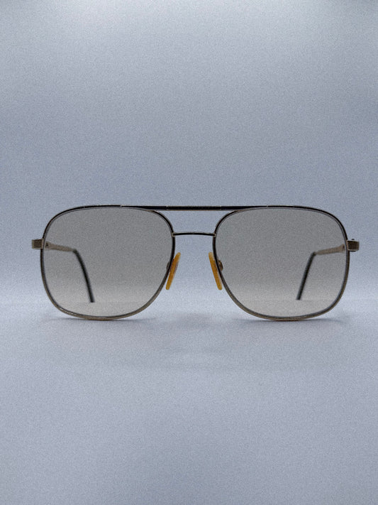 “Silver Horizon” 1980s Luxxotica Sunglasses