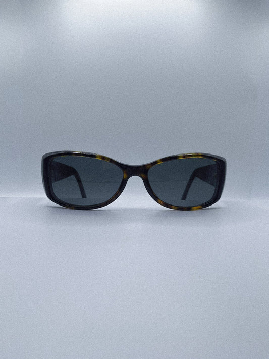 Lunettes de soleil Escada SE013 des années 90 | Écaille de tortue