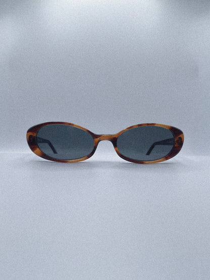1990s City Slicker CS15 Sunglasses | Tortoise