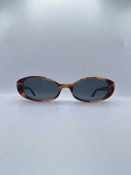 Lunettes de soleil City Slicker CS15 années 90 | Écaille de tortue