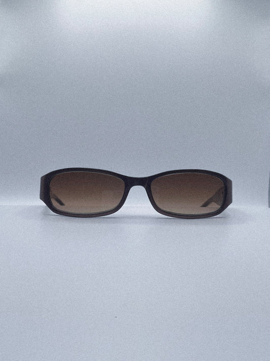Lunettes de soleil Burberry 8483-S des années 90 | Bronze
