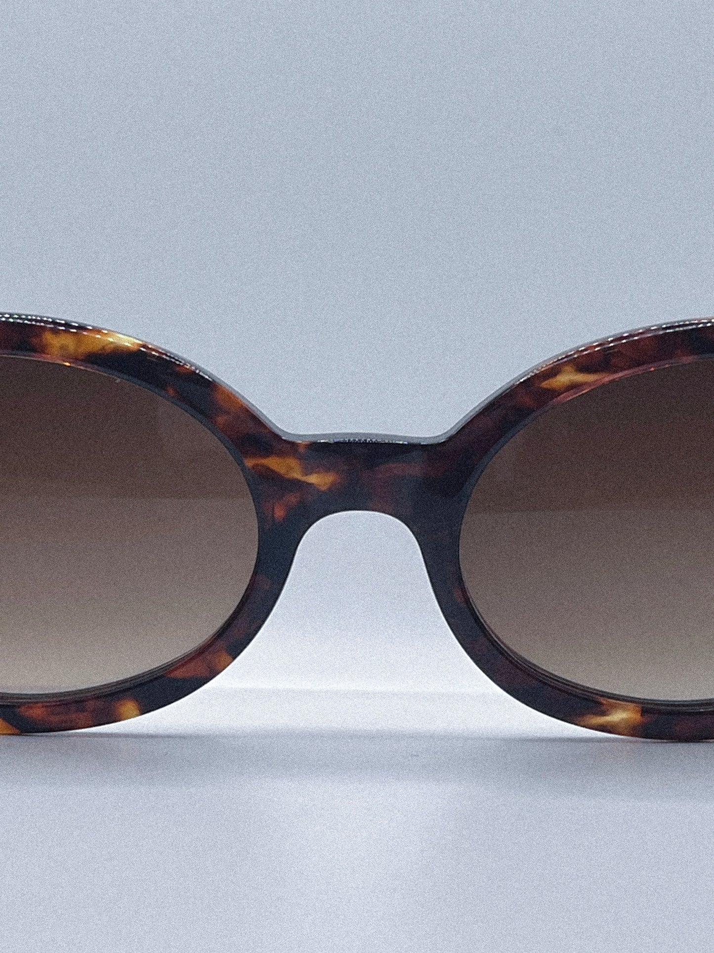 1990s Anne Klein II 7012 K5010 Sunglasses | Tortoise