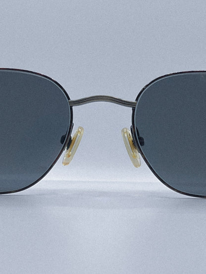 1990s Attitudes For Eyes 9641 Sunglasses | Antique Gold/Tortoise