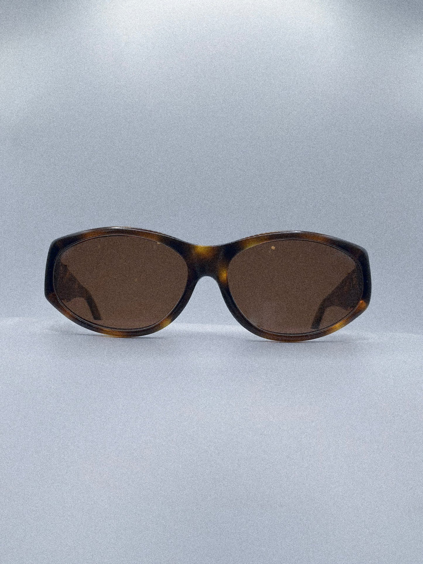 1990s Carolina Herrara CH104 Sunglasses | Tortoise