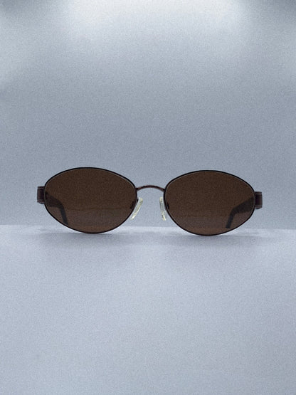 1990s Sergio Tacchini ST1073-S Sunglasses | Bronze/Brown