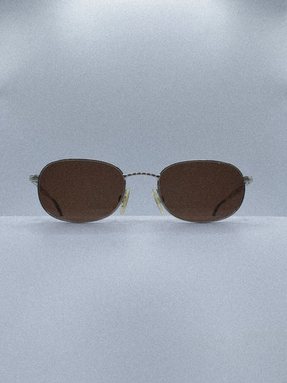 1980s Seiko T815 Sunglasses | Silver