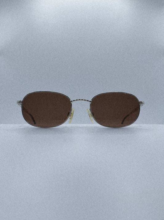 1980s Seiko T815 Sunglasses | Silver