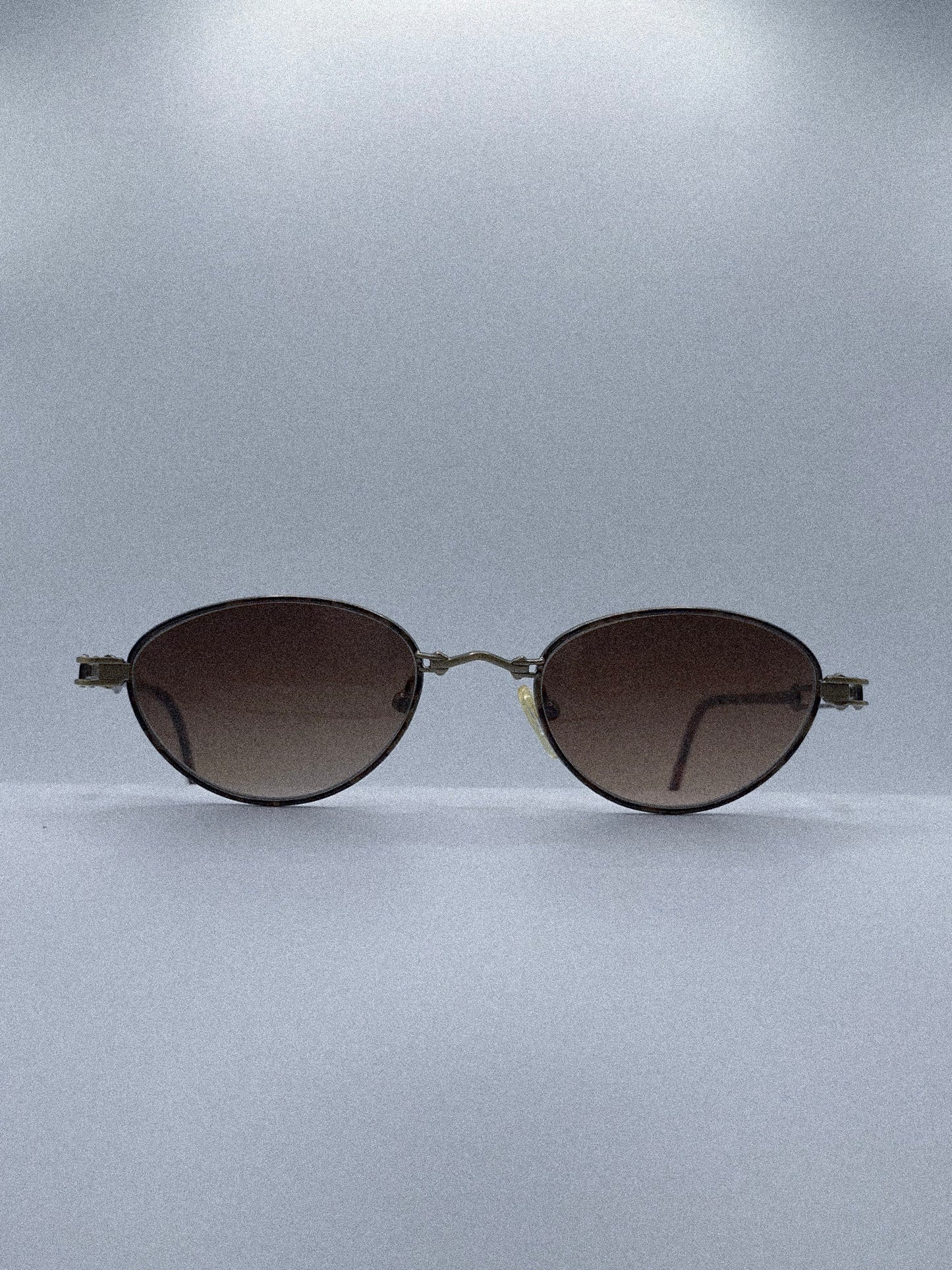 1990s Attitudes for Eyes 96416-S Sunglasses | Gold/Tortoise