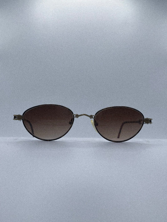 1990s Attitudes for Eyes 96416-S Sunglasses | Gold/Tortoise
