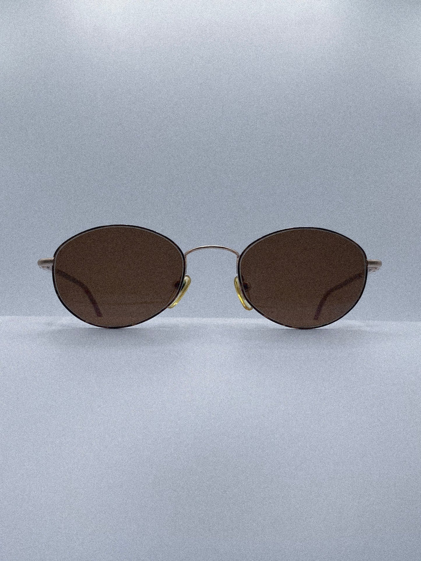 1980s Oscar de la Renta OS516 Sunglasses | Antique Gold/Tortoise