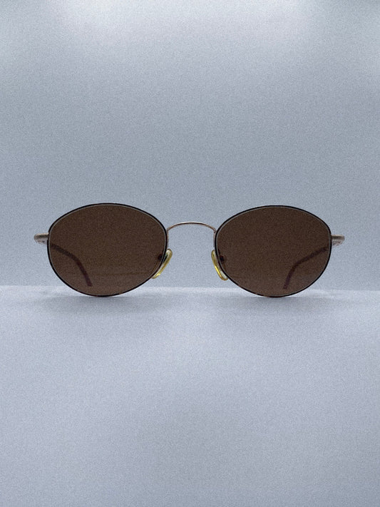 1980s Oscar de la Renta OS516 Sunglasses | Antique Gold/Tortoise