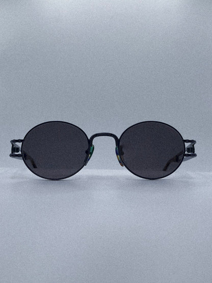 1980s Nicole Miller NM1428 Sunglasses | Antique Blue