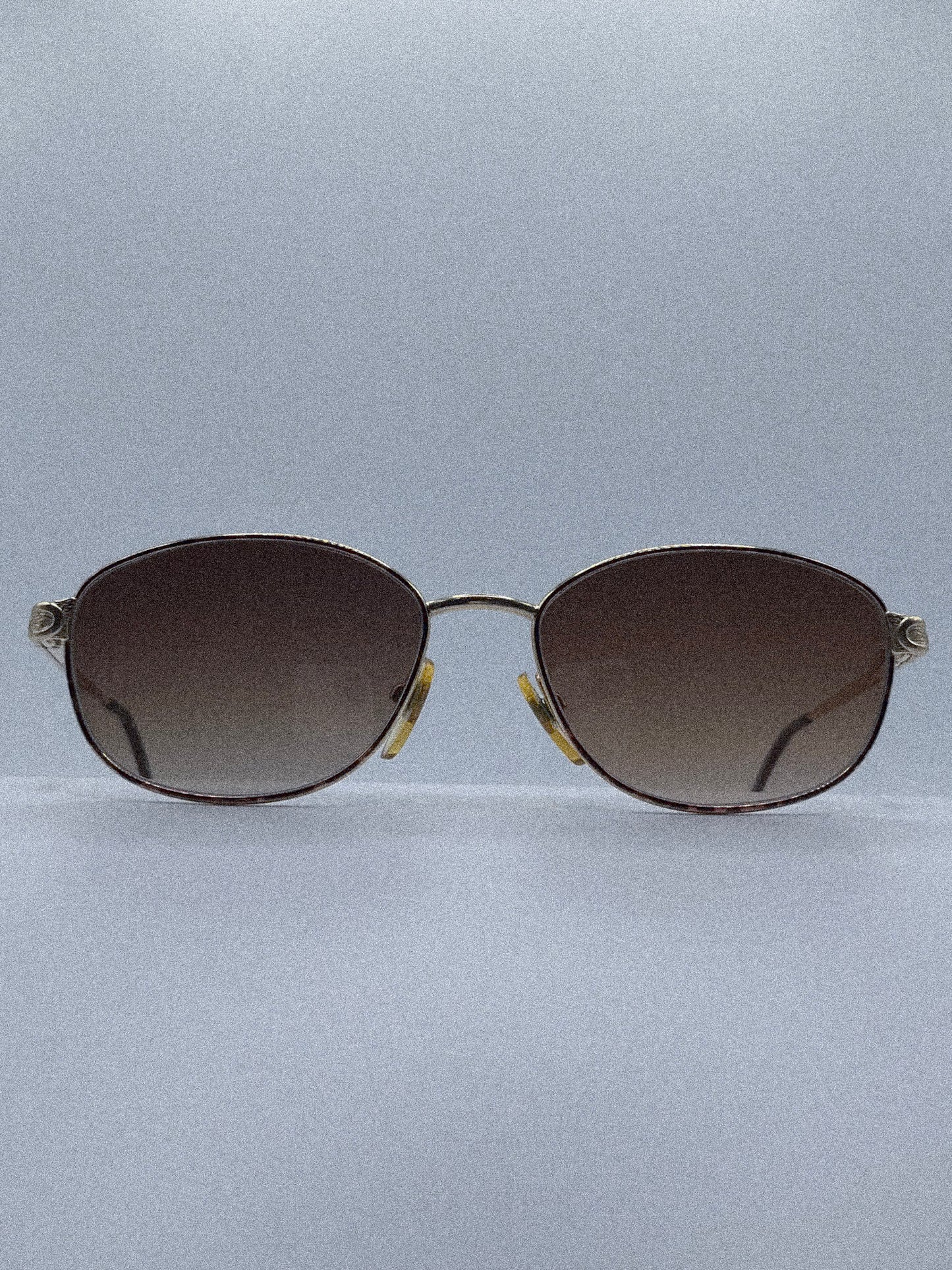 1990s Luxottica 1506 Sunglasses | Gold/Tortoise