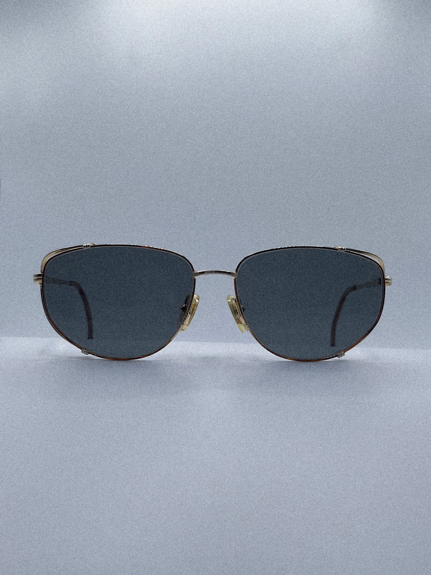 1970s Tura 727 Sunglasses | Gold