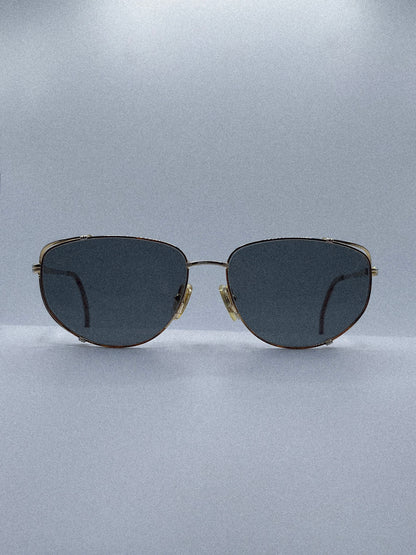 1970s Tura 727 Sunglasses | Gold