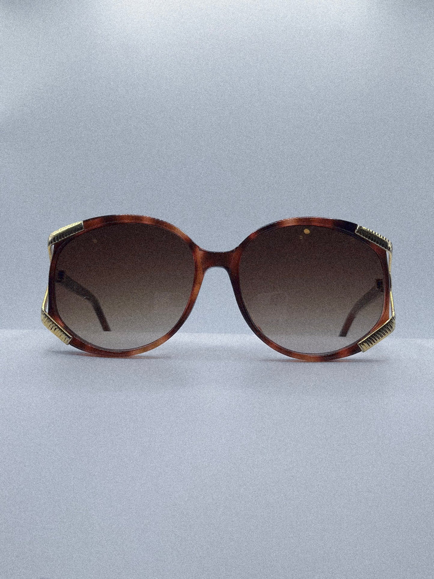 1980s Safari 653 Sunglasses | Gold/Tortoise