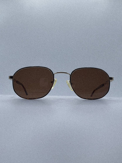1990s Attitudes for Eyes 96416-S Sunglasses | Gold/Tortoise