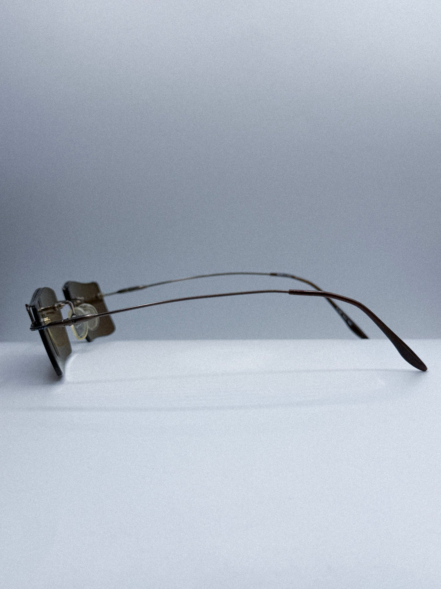 “Geometric Drift” 1980s Theo Sunglasses