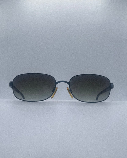 1990s Sergio Tacchini ST1070-S Sunglasses | Black