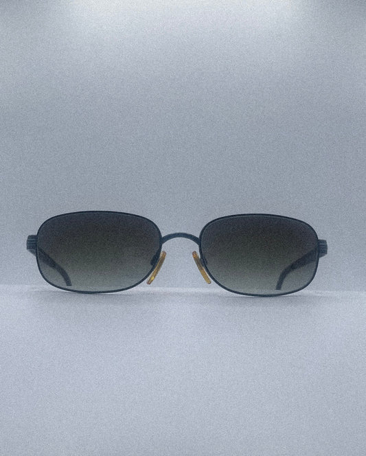 1990s Sergio Tacchini ST1070-S Sunglasses | Black