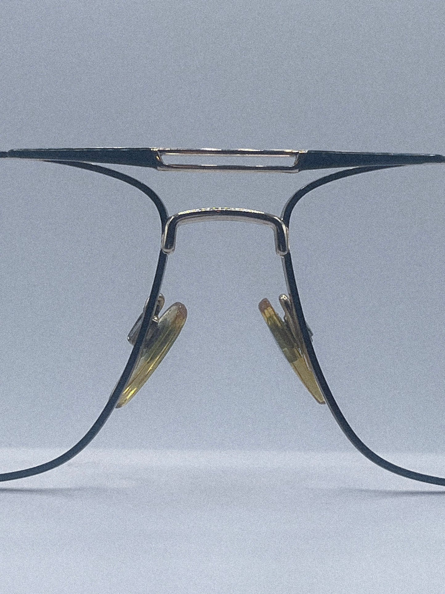 1980s Sergio Tacchini ST1006-S Frames | Black/Gold