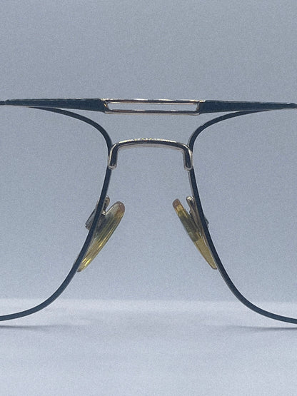 1980s Sergio Tacchini ST1006-S Frames | Black/Gold
