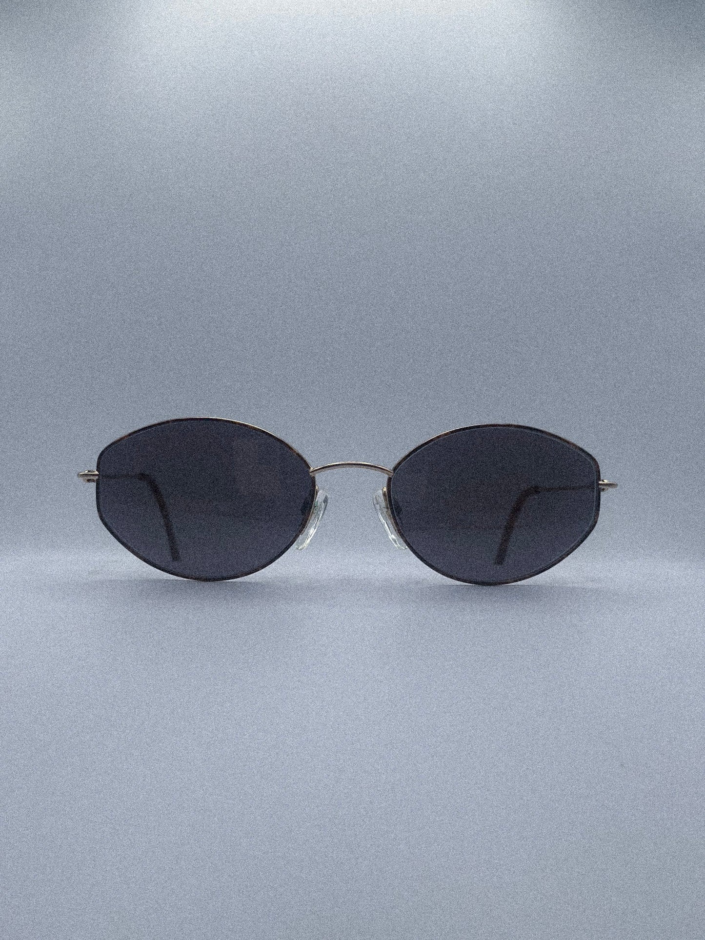 1980s Silhouette M6298 Sunglasses | Gold/Tortoise