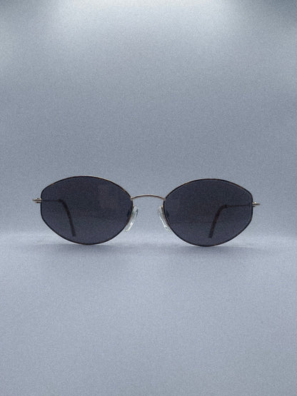 1980s Silhouette M6298 Sunglasses | Gold/Tortoise
