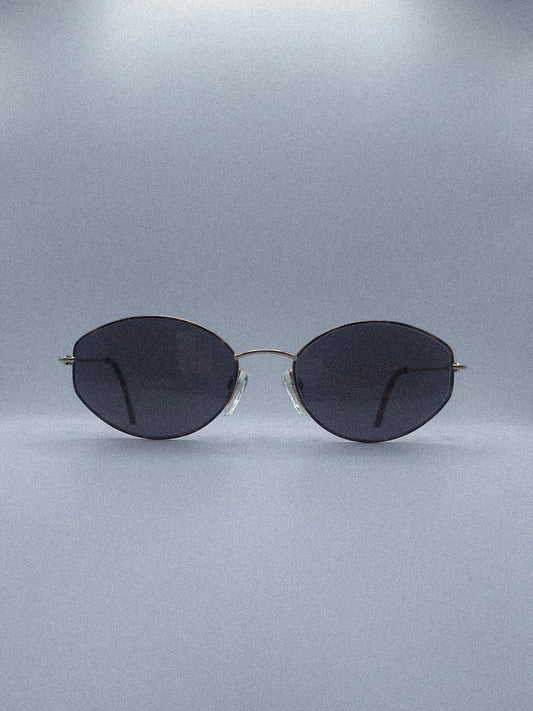 1980s Silhouette M6298 Sunglasses | Gold/Tortoise