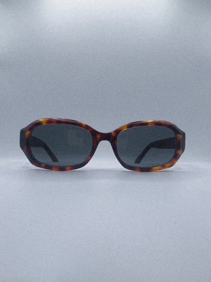 1990s Jones New York Lena Sunglasses | Tortoise