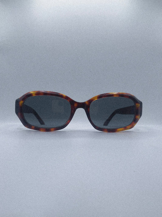 1990s Jones New York Lena Sunglasses | Tortoise