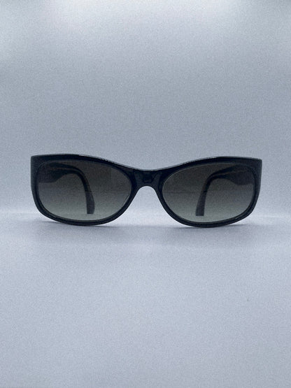 1990s Ralph Lauren PL102-S Sunglasses | Black