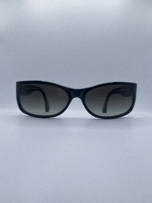 1990s Ralph Lauren PL102-S Sunglasses | Black