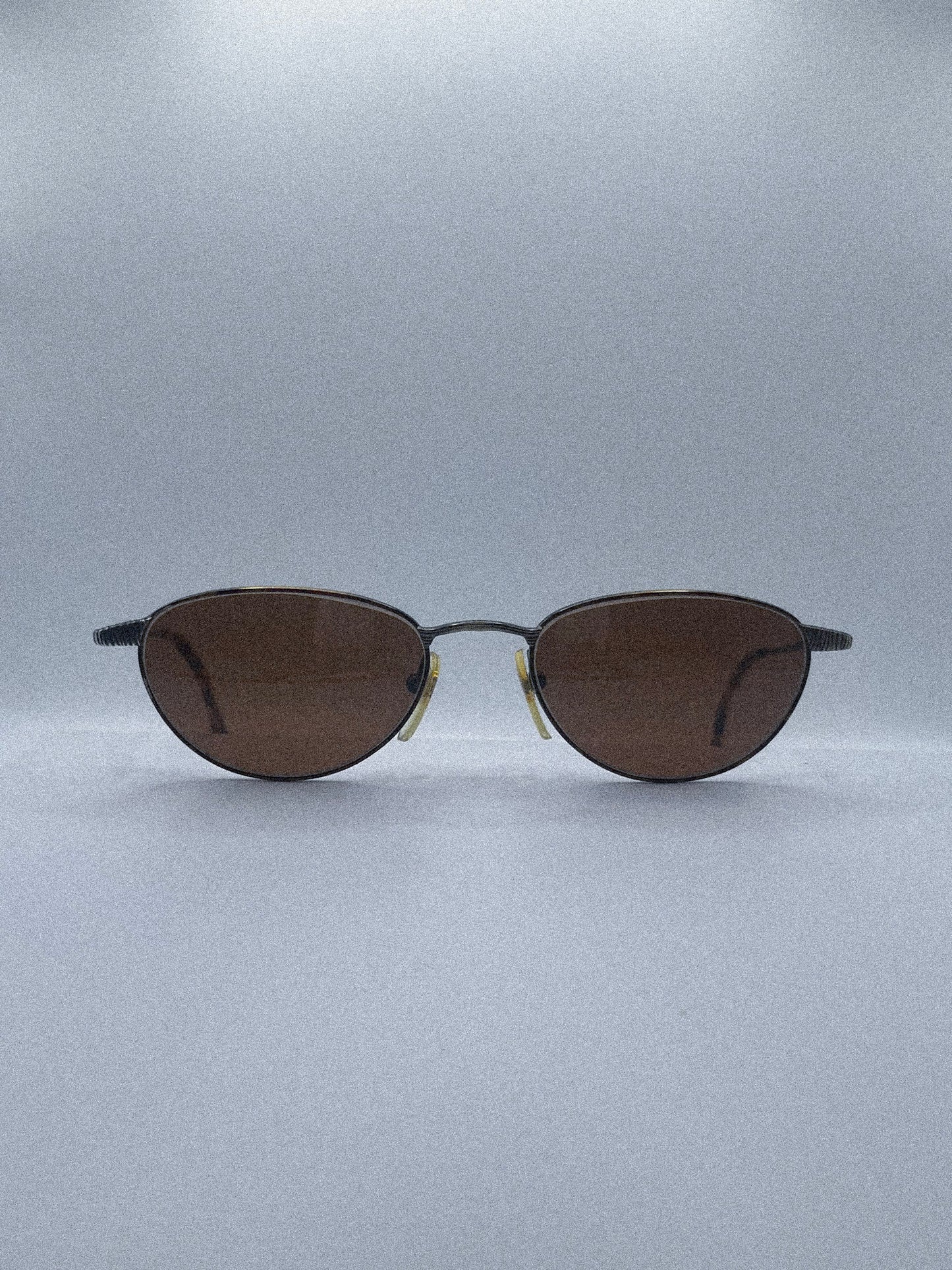 1980s Brendel Oval Sunglasses | Bronze/Tortoise