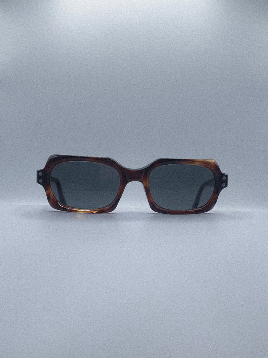 1960s H.O.F Retangular Sunglasses | Tortoise