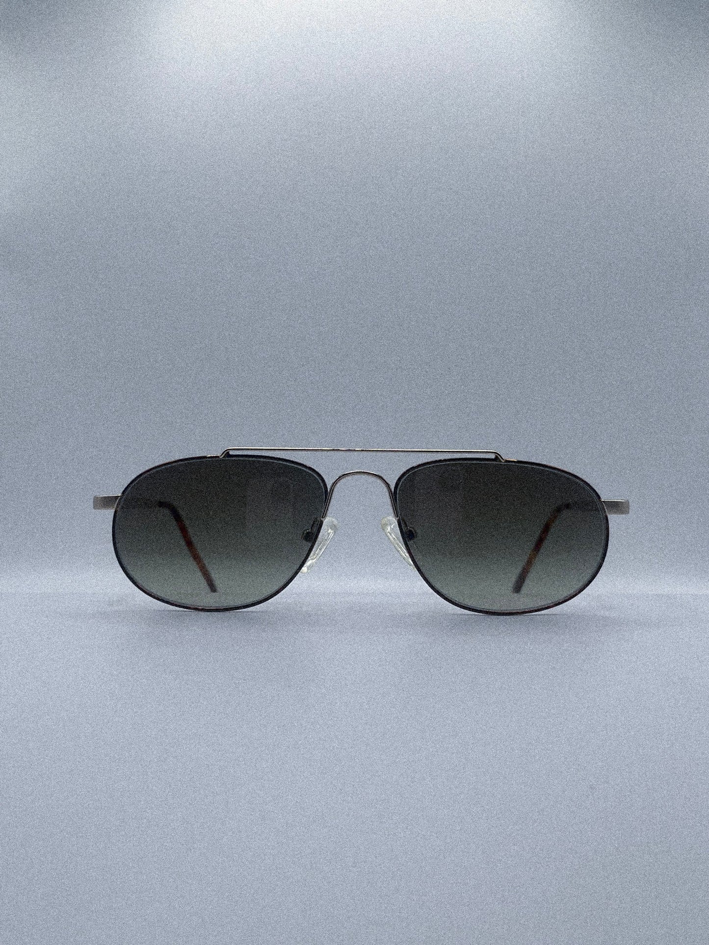 1980s Advantage Eyewear JR9701 Sunglasses | Gold/Tortoise