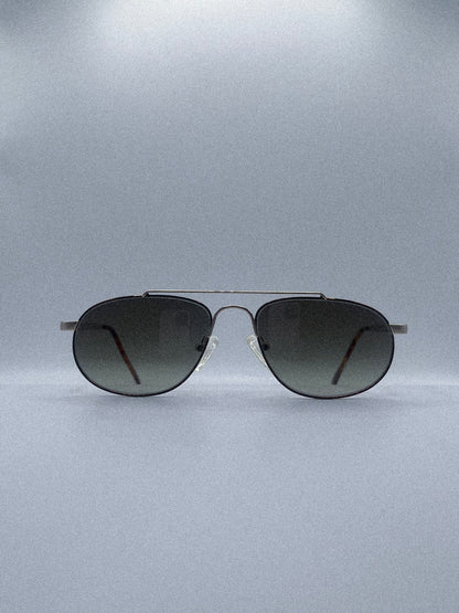 1980s Advantage Eyewear JR9701 Sunglasses | Gold/Tortoise