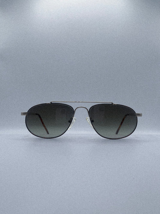 1980s Advantage Eyewear JR9701 Sunglasses | Gold/Tortoise