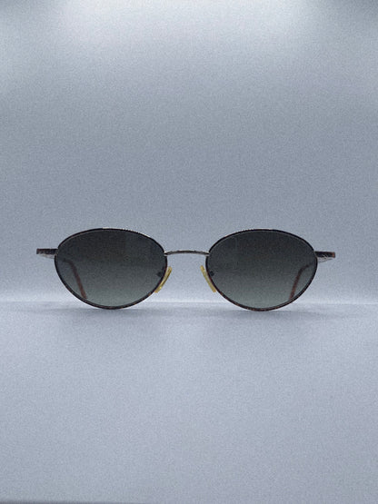 1990s On Guard OG-304 Z87-2 Sunglasses | Gold/Tortoise