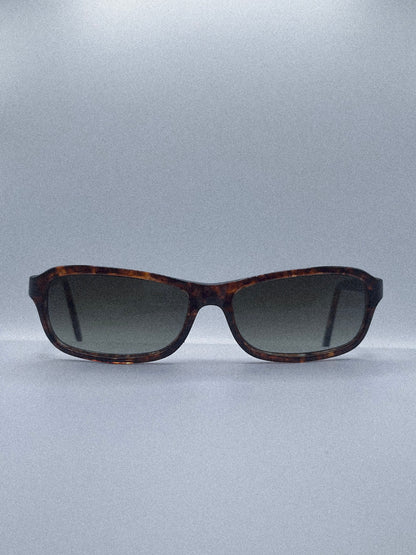 2000s Kirkland Signature Mazatlan 659607 Havana Sunglasses | Tortoise