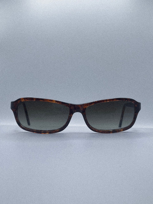2000s Kirkland Signature Mazatlan 659607 Havana Sunglasses | Tortoise