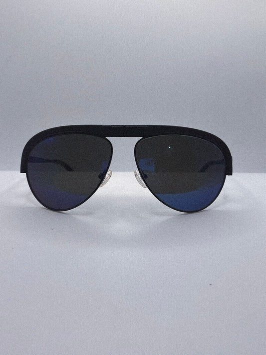 “Nocturne” 1980s Romeo Gigli Sunglasses