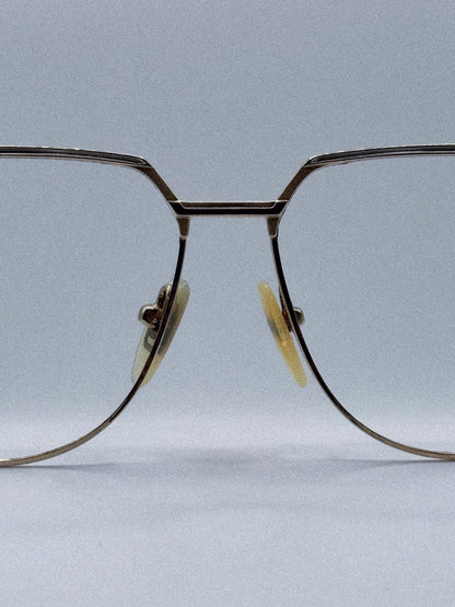1980s Handmade French Frame | Silver/Gold