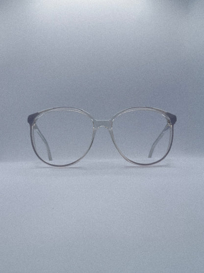 1980s Blush Cloud Eyeglasses Frame | Blush