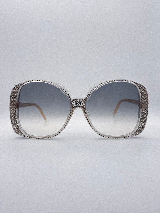 "Bleu Cristal" 1960s Nina Ricci Sunglasses