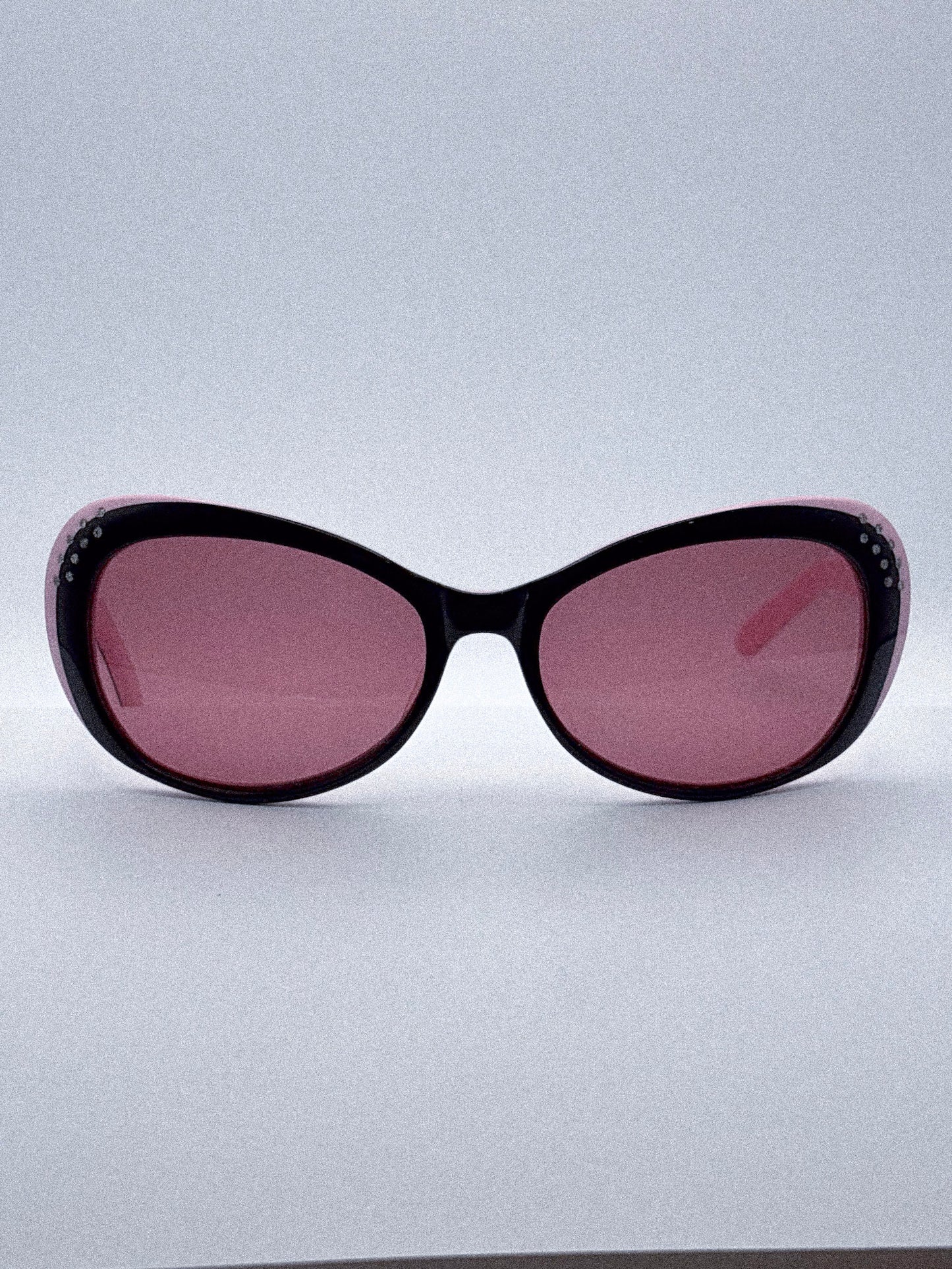 "Diamond" 1960s Diafuego Diamond Encrusted Sunglasses